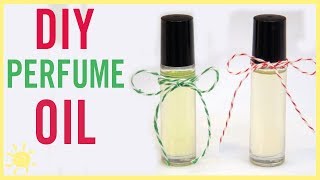 DIY  How to Make Your Own Perfume Oil [upl. by Attenohs]