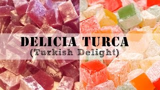 Turkish delight Delicia turca [upl. by Izaak]