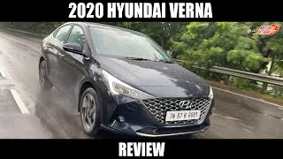 New Hyundai Verna Review  Hindi  MotorOctane [upl. by Caren726]