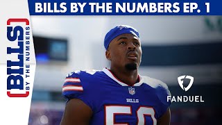 How Dominant is the Bills Defense  Buffalo Bills  Bills by the Numbers Ep 1 [upl. by Ranzini659]