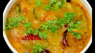 Andhra Pappu Charu ఆంధ్ర పప్పు చారు  Pappu Charu Andhra Style Recipe  Wirally Food [upl. by Theodora]