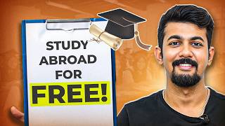 TOP 3 Scholarships for Studying Abroad  Study for FREE [upl. by Glassco145]