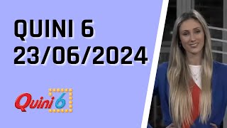 Quini 6 en vivo 23062024  Resultados del sorteo quini 6 del Domingo 23 de Junio del 2024 [upl. by Varien]