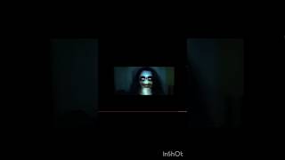 Ghost come suddenly on the screen viralvideo video shorts shortvideos viralshorts ghost [upl. by Mariano]