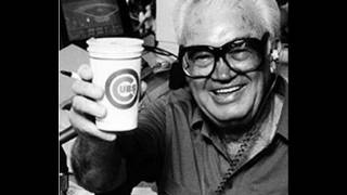 Harry Caray Ron Santo and Thom Brennaman having fun in the booth during Cubs vs Marlins game 1994 [upl. by Ennybor991]