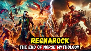 RAGNAROK  The End of Norse Mythology Gods  Death of Thor  Death Of Odin  Death Of loki [upl. by Seilenna3]