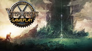 Vaporum Gameplay PC HD [upl. by Ahsenwahs]