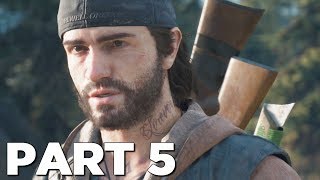 DAYS GONE Walkthrough Gameplay Part 5  NESTS PS4 Pro [upl. by Nannarb771]