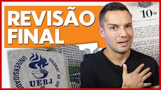 Revisão Final de Redação UERJ 2024  Checklist do PROFINHO [upl. by Repohtsirhc795]