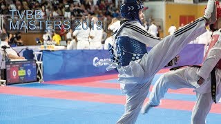 TVBB Masters 2019 Taekwondo match 306 Arbresha Lahu GER vs Justine Cornelius GER [upl. by Ifill380]