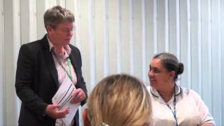 NHFT Quality Awards patient choice Cheryl Corrodus round one 2016 [upl. by Handel]