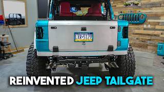 Brand NEW Jeep Wrangler Tailgate [upl. by Devon225]