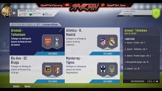 FUT18  SBCDCE GROSSES AFFICHES du 141117 Marquee Matchups fifa Ultimate Team [upl. by Stets683]