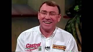 1995 Bathurst 1000 Larry Perkins Post Race Interviews ATCC [upl. by Airbmak]