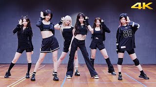 IVE  Baddie Dance Practice Mirrored 4K [upl. by Kcinimod]