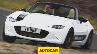 BBR Mazda MX5 2018 review  Turbo kit for 15 Miata driven  Autocar [upl. by Imiaj]