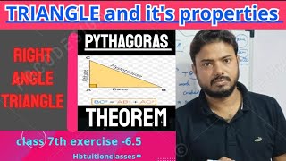 Triangles and its Properties chapter 6 exercise 65 [upl. by Comstock111]