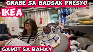 Murang Gamit sa Ikea  Ang Daming Bagsak Presyo  Kitchenware storage Decors amp More [upl. by Saleme489]