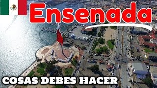 Tour Ensenada Mexico  Donde Comer Costos Tips Como llegar  La Bufadora BC Mexico [upl. by Auqinal448]