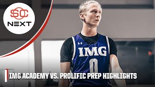 IMG Academy vs Prolific Prep  Full Game Highlights [upl. by Chere]