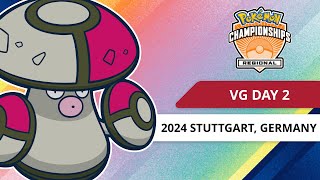 VG Day 2  2024 Pokémon Stuttgart Regional Championships [upl. by Ahseyt843]