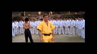 Bolo Yeung vs Guards and John Saxon Mr Roper in Enter the Dragon YouTube [upl. by Naujak]