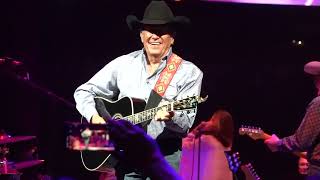 George Strait You wreck me Tom Petty live intrustbankarena8167 [upl. by Kania]