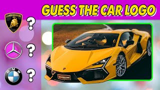 Guess The Car Brand By Car 🏎️💯🌟 Famous Car Logo Quiz quiz guess car quiz [upl. by Maryly123]