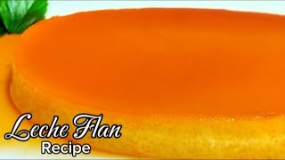 HOW TO MAKE A PERFECT LECHE FLAN RECIPE IN 3 EASY STEPS SMOOTH AND CREAMY [upl. by Easter]