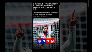 React a la victoire de Lyon 20 lyon europaleague football react reaction [upl. by Aneret814]