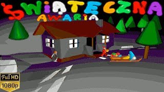 Świąteczna awaria  Amiga full playthrough [upl. by Aerdma823]