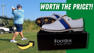 FootJoy Premier Golf Shoe Review  Does high cost equal high quality amp comfort [upl. by Mungam984]