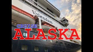 Volendam Holland America Alaska Cruise [upl. by Bonns521]