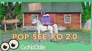 pop see ko 20 gonoodle [upl. by Sabra]