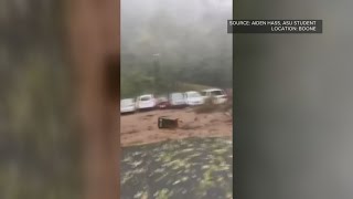 Video Helene causes crazy flooding across western North Carolina [upl. by Walworth890]