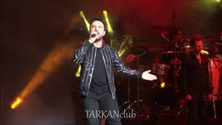 TARKAN quotYalnızlar Treniquot Live  Harbiye Istanbul  September 20th 2019 [upl. by Hedi943]