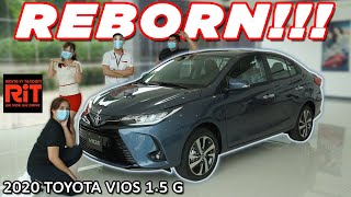 2020 Toyota Vios 15G AT Review  Subcompact Sedan in the Philippines [upl. by Thissa34]