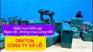 DEKTON CÔNG TY XÃ LỖ giảm hơn 59 không mua cũng hết [upl. by Irbua]