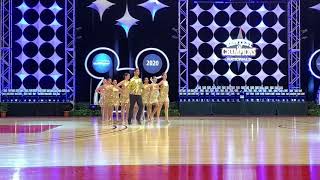 IMater Knightingales Dance Team 2020 Contest of Champions Jazz [upl. by Eimmas]