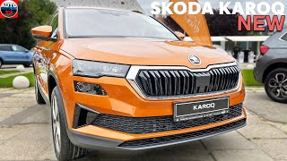 New SKODA KAROQ Sportline 2024  visual REVIEW interior amp exterior [upl. by Leunas108]