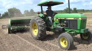 Planting Cover Crops [upl. by Yerhpmuh715]