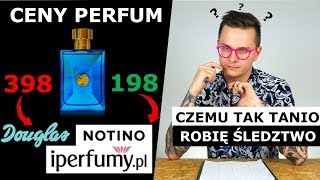 CZY PERFUMERIA NOTINO SPRZEDAJE PODRÓBKI  ROBIĘ ŚLEDZTWO [upl. by Rolat]