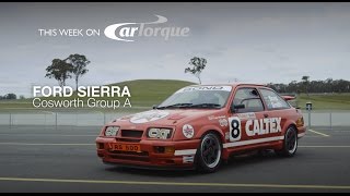 CarTorque Series 2  Ford Sierra Cosworth RS500 Group A [upl. by Loats]