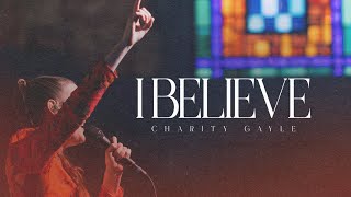 Charity Gayle  I Believe Live [upl. by Bambie]