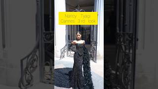 Nancy Tyagi Reaction Her looks and fashion at Cannes 2024 Nancy Tyagi new look at Cannes 2024 [upl. by Annoed459]