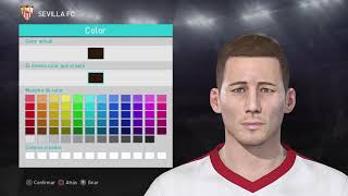 Clément Lenglet face Sevilla FC PES 2018 [upl. by Mcgregor389]