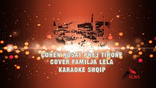 Karaoke Shqip POTPURI FAMILJA LELA [upl. by Nedyrb]