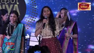 Zingaat झिंगाट  Konkan Kanya Band Live [upl. by Ailahtan]