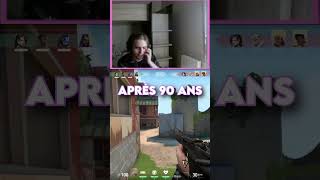 90 ans ou 7 ans  twitch valorant shorts youtubeshorts [upl. by Rebane]