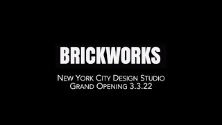 Brickworks New York Design Studio Launch [upl. by Nailil558]